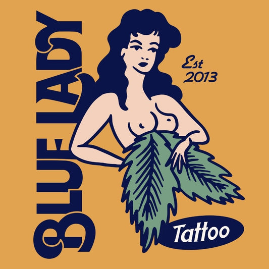 Blue Lady Tattoo - Artist Deposit