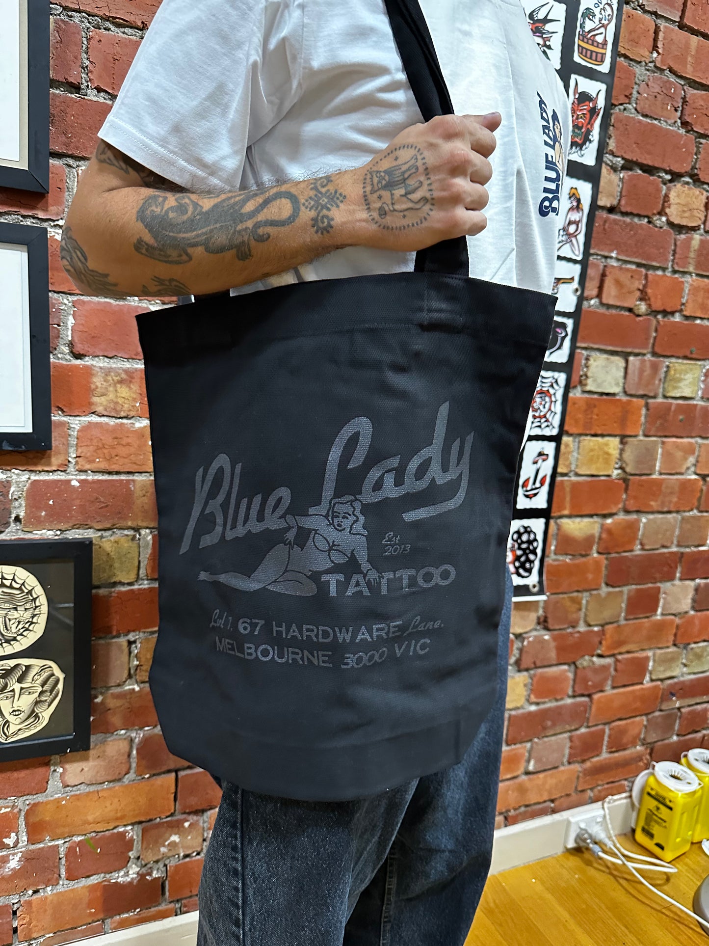 Tote Black