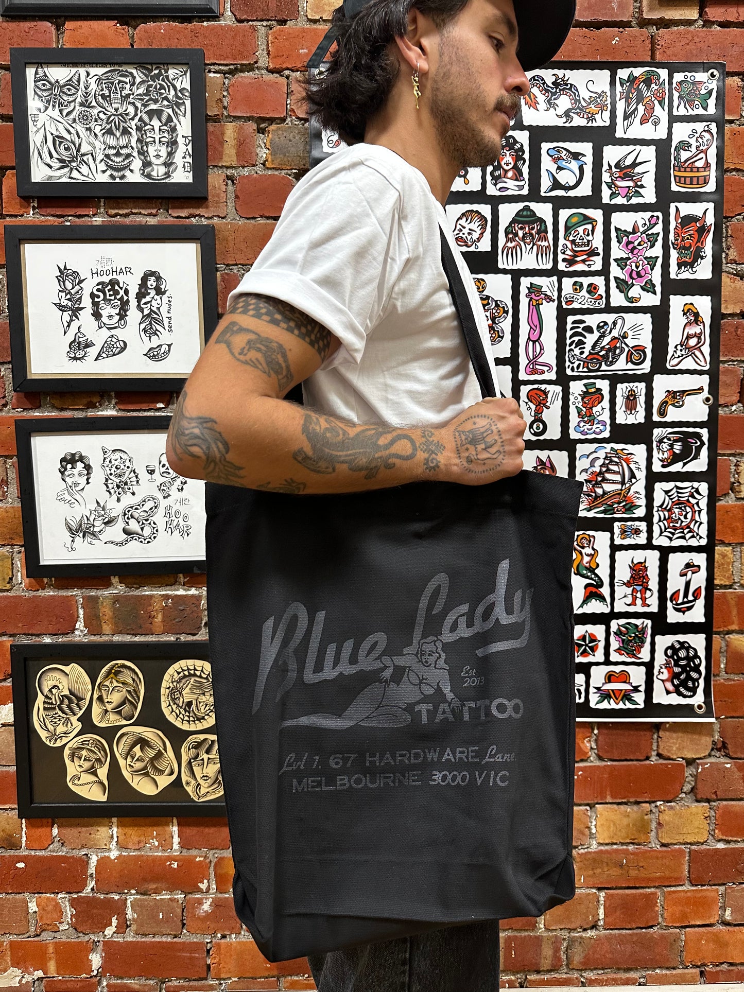 Tote Black